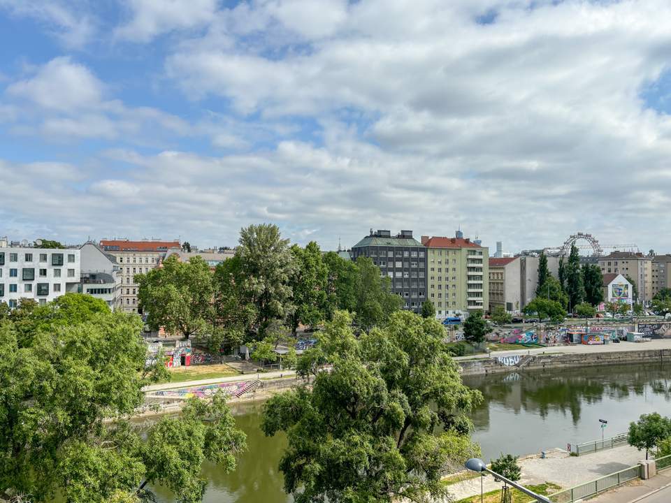 Zentrumsnahe Wohnung mit fantastischem Ausblick