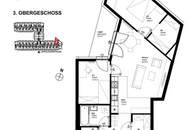 LEO 131 - Tolle Neubau-Wohnung mit Abend-Sonne und Abstellraum! Nahe Siemensstraße Bahnhof und Teresa-Tauscher-Park