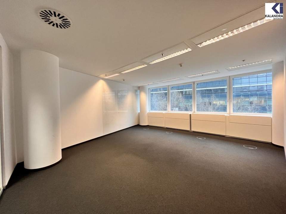 360 TOUR // NEUBAU - BÜROFLÄCHEN im ANDOMEDA TOWER