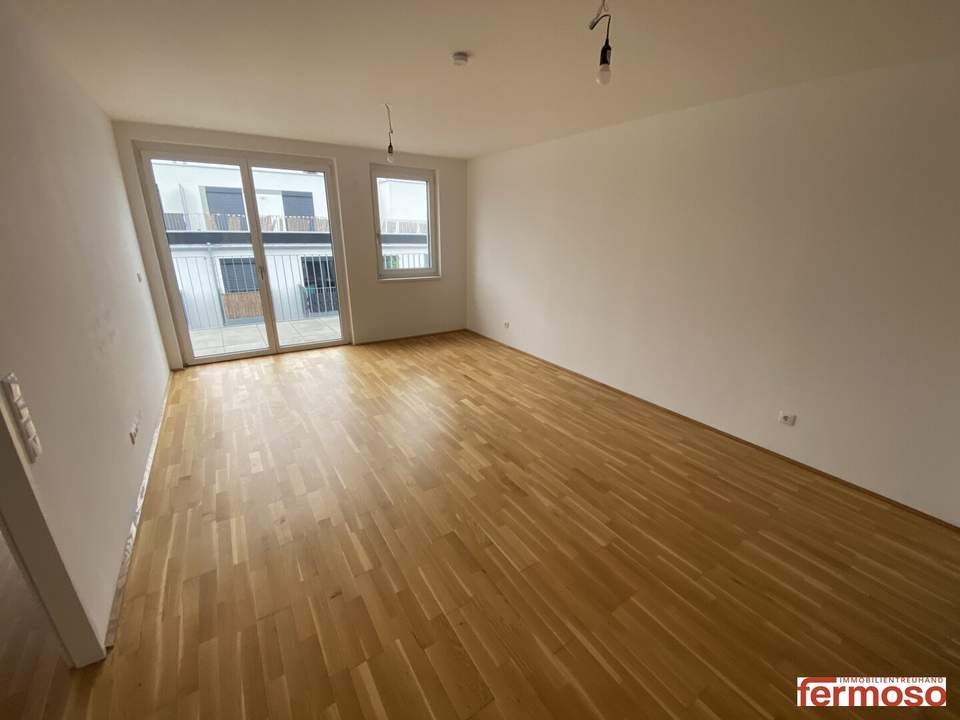 Moderne 2 Zimmer Wohnung mit atemberaubender Terrasse