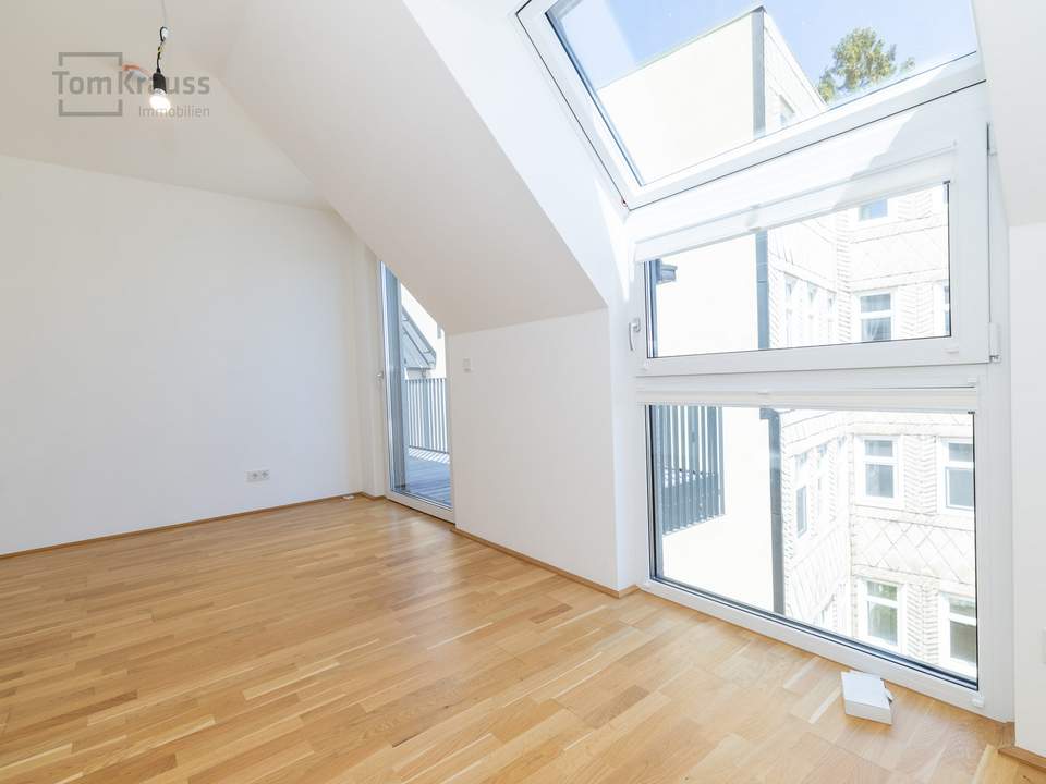 SONNE. FREIRAUM. WOHNQUALITÄT. IHR RÜCKZUG IM DACHGESCHOSS.