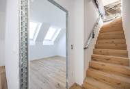 Sommerbonus bis 31. Juli - ERSTBEZUG: Dachmaisonette mit Südterrasse in charmantem Altbau