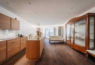 Helle möblierte 3 Zimmer Wohnung mit Loggia