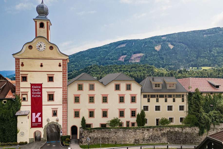 Modernes Wohnen trifft auf historisches Stadtturm-Haus. Ihr Lebens(t)raum in der Künstlerstadt Gmünd. PROVISIONSFREI FÜR DEN KÄUFER!!, Wohnung-kauf, 250.603,€, 9853 Spittal an der Drau