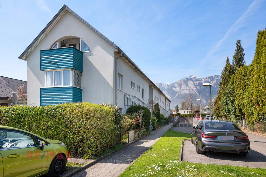 Top-Lage für Grenzgänger - 2-Zimmer-Wohnung im Dachgeschoss in Feldkirch/Nofels, Wohnung-kauf, 6800 Feldkirch