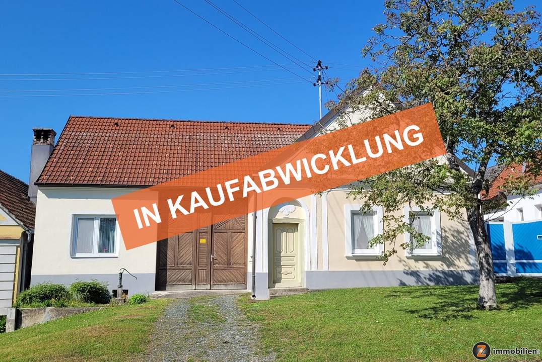 Idyllisches, unverfälschtes Arkadenhaus mit hoher Privatsphäre