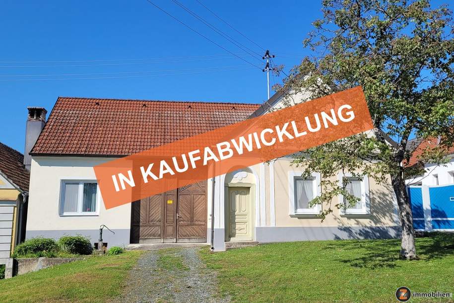Idyllisches, unverfälschtes Arkadenhaus mit hoher Privatsphäre, Haus-kauf, 259.000,€, 7361 Oberpullendorf