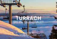 Exklusives Ski-In/Ski-Out Chalet mit Freizeitwohnsitzwidmung in Top-Lage an der Turracher Höhe