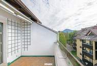 Helle 3-Zimmer-Wohnung mit zwei Balkonen in Salzburg-Riedenburg