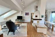 komplett möblierte Terrassenwohnung nähe Theresianum 5 Zimmer