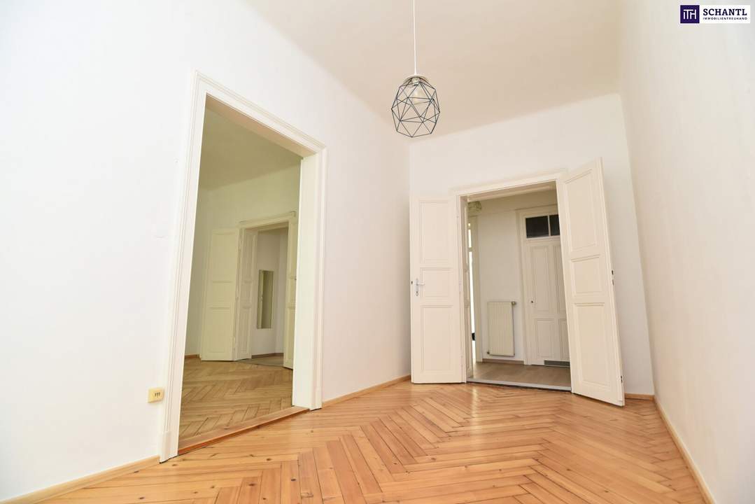 3 SEPARAT-BEGEHBARE SCHLAFZIMMER! Perfekte Homebase für Mediziner*innen – ruhig, grün und fußläufig zur Med-Uni! Jetzt Besichtigungstermin vereinbaren!