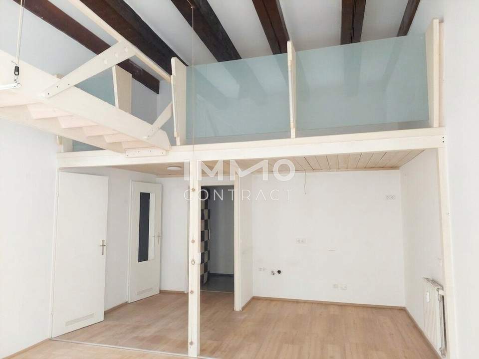 Hübsche 41m² Wohnung mit Galerieraum in Steyr-Wehrgraben