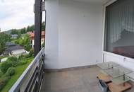 Eine 3-Zimmer-Wohnung mit 2 Loggien, eingebettet in die schöne Bergwelt von Altmünster.