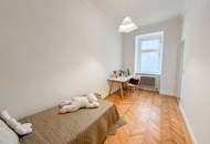 Charmante, sanierte Altbauwohnung in Praternähe