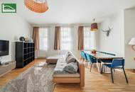 Stadtwohnung: Miete 1 bis 6 Monate - vollmöbliert in absoluter Hofruhelage direkt bei der U-Bahn - JETZT ANFRAGEN