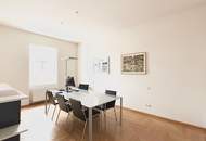 Klagenfurt - Bahnhofstraße: Elegante 5-ZI-Wohnung im stilvollen Altbau