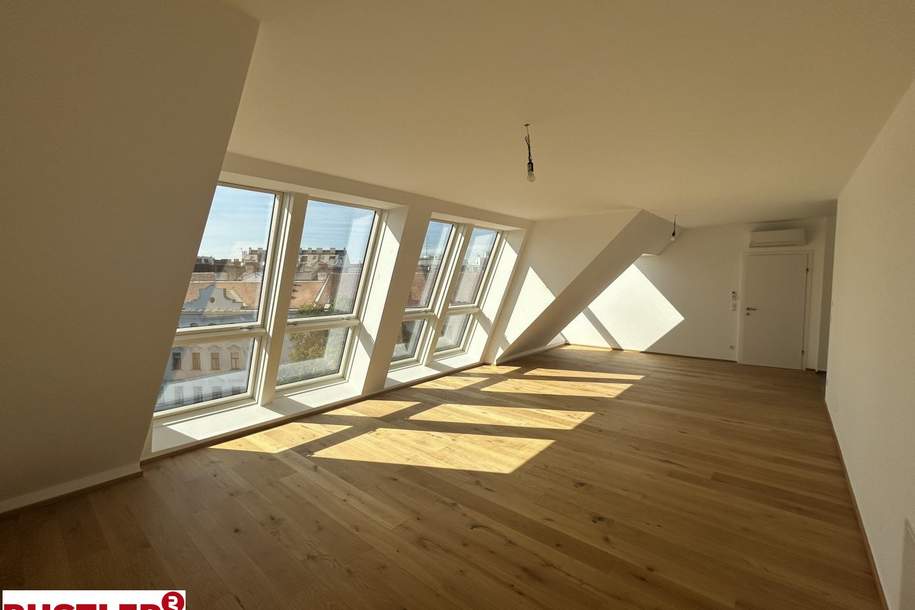 DACHGESCHOSSTRAUM AM CZERNINPLATZ 5 – EXKLUSIVES WOHNEN ÜBER DEN DÄCHERN DES 2. BEZIRKS, Wohnung-kauf, 1.980.000,€, 1020 Wien 2., Leopoldstadt