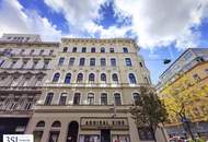 Baubewilligter Rohdachboden in beliebter Neubauer Lage mit großem Entwicklungspotential