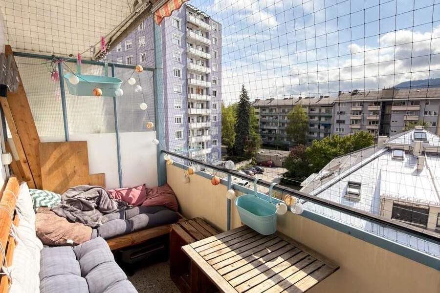 LICHTDURCHFLUTETE TOPLAGE FÜR ANLEGER ? GROßZÜGIGE ZIMMER, PERFEKT FÜR WG MIT IDEALER ANBINDUNG, Wohnung-kauf, 480.000,€, 6020 Innsbruck-Stadt