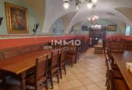 RUSTIKALES LOKAL/RESTAURANT IM ZENTRUM VON HERZOGENBURG ZU MIETEN