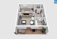 Stylische Terrassenwohnung