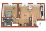 "Günstige 2 Zimmer Mietwohnung"