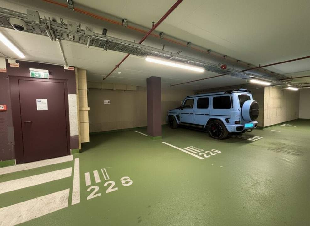 TrIIIple Tower | Perfekte Anbindung an A23 / A4 I Tiefgaragenplatz zur MIETE | Schlachthausgasse U3 I Sorgenfrei parken