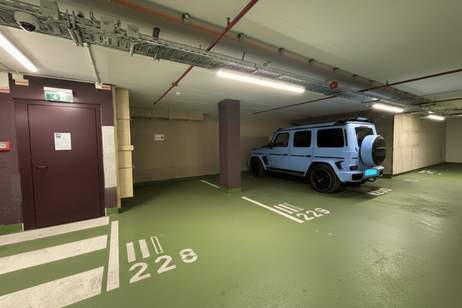 TrIIIple Tower | Perfekte Anbindung an A23 / A4 I Tiefgaragenplatz zur MIETE | Schlachthausgasse U3 I Sorgenfrei parken, Kleinobjekte-miete, 140,00,€, 1030 Wien 3., Landstraße