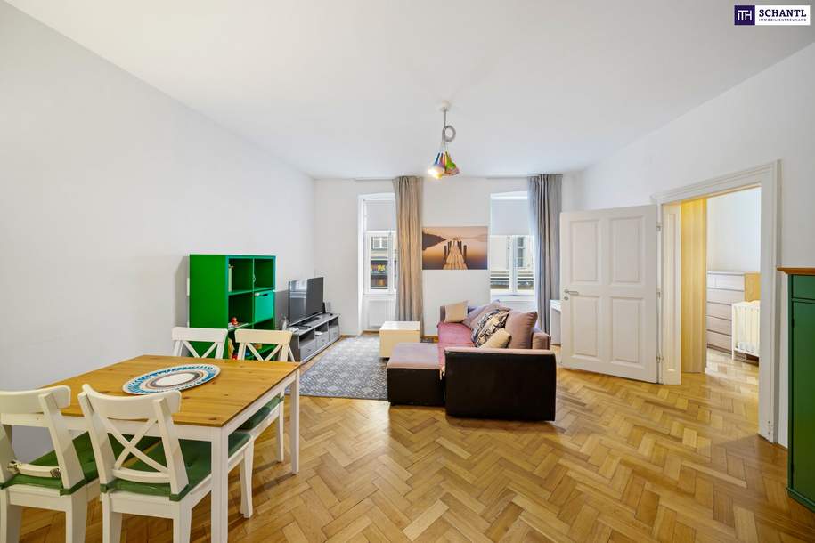 Top Lage! Kuschelige Kleinwohnung nahe Mariahilfer Straße & U3 Neubaugasse – perfekt für Singles oder Paare! Jetzt zugreifen!, Wohnung-kauf, 359.500,€, 1060 Wien 6., Mariahilf