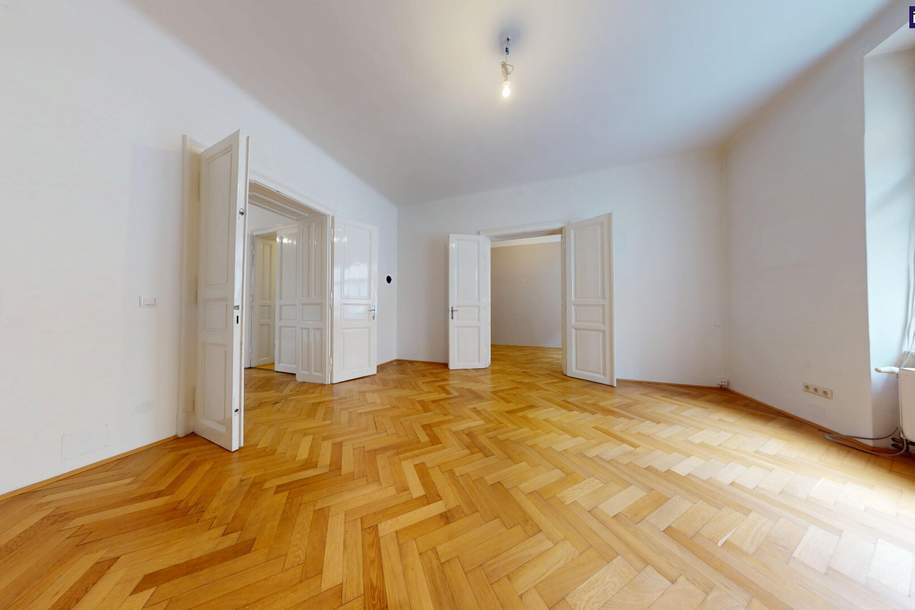 Altbau spüren. Ruhe genießen. Stadt leben., Wohnung-kauf, 389.000,€, 8010 Graz(Stadt)