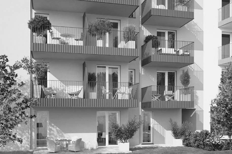 Anleger Jakomini - 2OG: Ideal zum Vermieten mit Balkon - Käufer provisionsfrei, Wohnung-kauf, 156.000,€, 8010 Graz(Stadt)