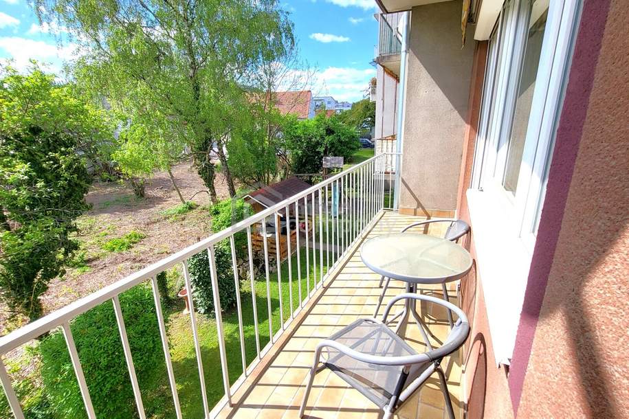 Urban leben, entspannt wohnen mit Balkon - zwischen Mur und Altstadt, Wohnung-kauf, 225.000,€, 8020 Graz(Stadt)