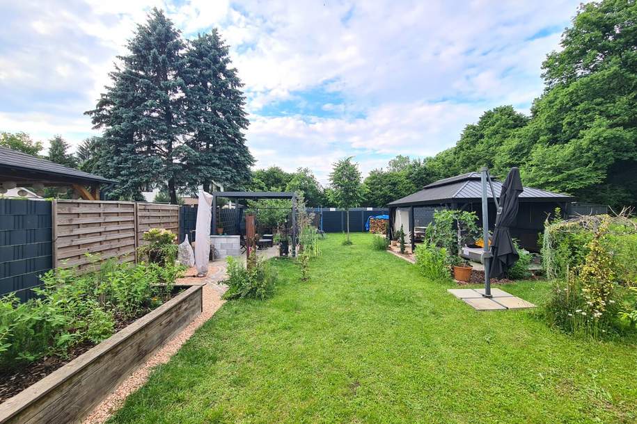 Sehr gepflegte Eigentumswohnung mit sonnigem großen 215m² Garten zur Eigennutzung, Wohnung-kauf, 156.000,€, 8472 Leibnitz