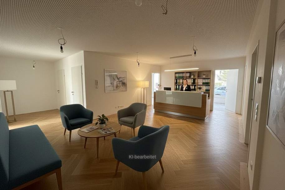 Attraktive Praxis oder Bürofläche in Gänserndorf - Ihr neuer Standort - PROVISIONSFREI!, Gewerbeobjekt-kauf, 599.000,€, 2230 Gänserndorf