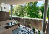 WOHNEN AM FLUSS – 93m² WOHNFLÄCHE – SOFORT VERFÜGBAR! Exklusives Wohnen über zwei Etagen mit Terrasse und Parkplatz in grüner/ruhiger Stadtlage!