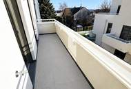 Klein in der Fläche - Groß im Lebensgefühl! Ideale Kleinwohnung mit sonniger Terrasse! TOP-Neubauprojekt im Grünen + Klimaaktiv Bronze + Wärmepumpe und Solaranlage + Garage + Beste Vermietbarkeit!