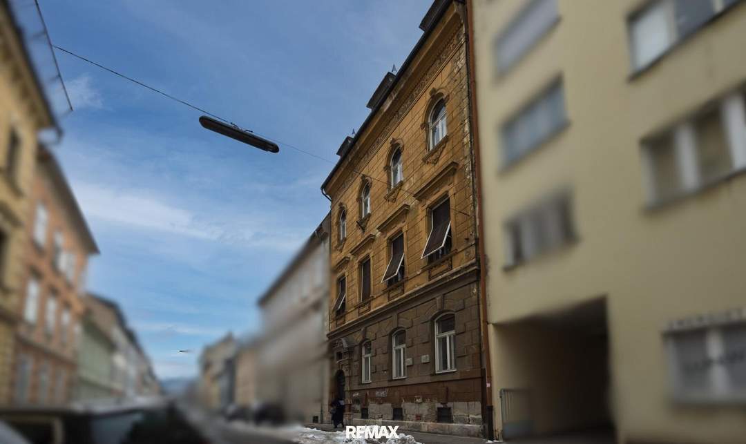 Projektentwicklung in zentraler Lage – Mehrgeschossiges Wohnhaus in Innenstadtlage von Klagenfurt
