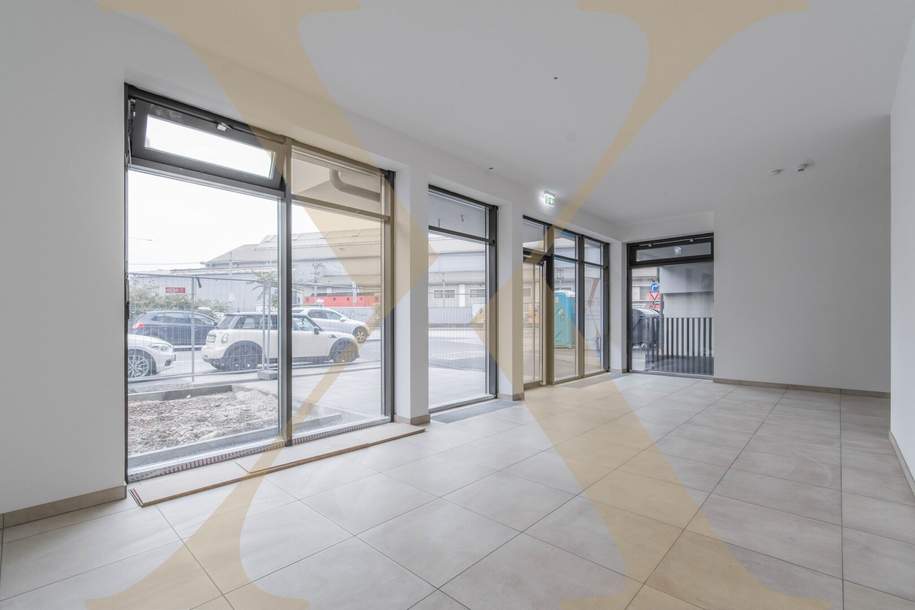 Neubau Büro-/Geschäftsfläche in zentraler Linzer Lage nahe der Unionkreuzung zu vermieten!, Gewerbeobjekt-miete, 940,39,€, 4020 Linz(Stadt)