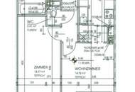 Nähe Donau und U2 - Geförderte 2 Zimmer Wohnung mit Loggia - FINANZIERUNGSBEITRAG