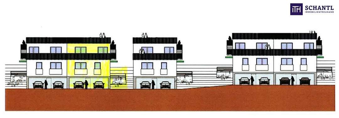 Grünoase im Weinparadies Reiteregg - Sehr hochwertig ausgeführte Doppelhaushälfte mit Dachterrasse - Gemeinde St. Bartholomä! ERDWÄRME!