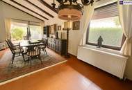 **Exklusive Landhausvilla in Pötzleinsdorf** ++ eigener Pool ++ Sauna ++ Fitnessraum ++ großer blühender Garten ++ Garage ++ Terrasse ++ direkt beim Pötzleinsdorfer Schlosspark ++