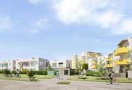 Erstbezug "ein viertel grün" – hochwertige Neubauwohnung mit Balkon &amp; Tiefgarage
