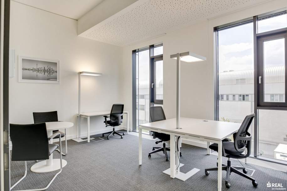 Moderne Bürofläche in Klagenfurt - 13 m² Erstbezug, flexible Büroflächen, inkl. 300 m² Allgemeinfläche, Gewerbeobjekt-miete, 689,00,€, 9020 Klagenfurt(Stadt)