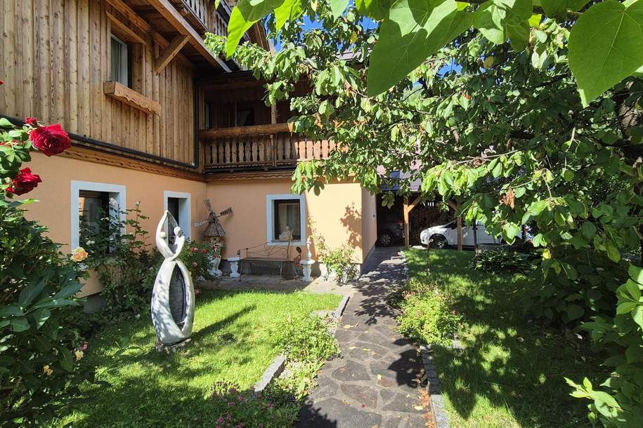 ***Preisreduktion*** Bad Aussee Zentrum: Haus mit 6 Wohnungen und Garten, Haus-kauf, 599.000,€, 8990 Liezen
