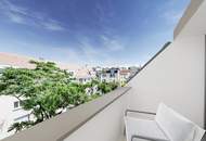 Hundertwasser lässt grüßen | DG-ERSTBEZUG mit TERRASSE und LOGGIA | Ost/West-Ausrichtung | Hofseitige Schlafzimmer | Für Eigennutzer oder Anleger