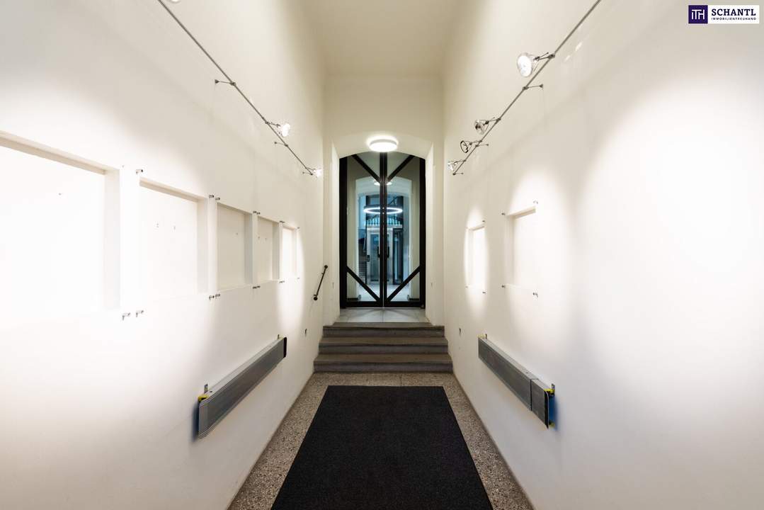 OPTIMAL! IHR SCHRITT IN DIE SELBSTSTÄNDIGKEIT! Etablierte Arztpraxis im Herzen von Graz! Praxisraum mit 31,47 m² & Balkon! VIDEO-RUNDGANG