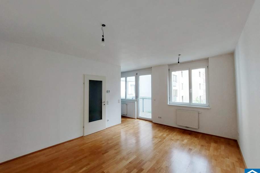 Gemütliche 2-Zimmer-Wohnung mit Balkon beim Schubertpark, Wohnung-miete, 1.029,00,€, 1180 Wien 18., Währing