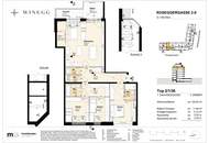 Dachgeschoss-Traum nahe Wilhelminenberg – 4 Zimmer mit Terrasse & Balkon