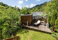 "Garten(t)raum" - 3-Zimmer-Wohnung im Zentrum von Wagrain