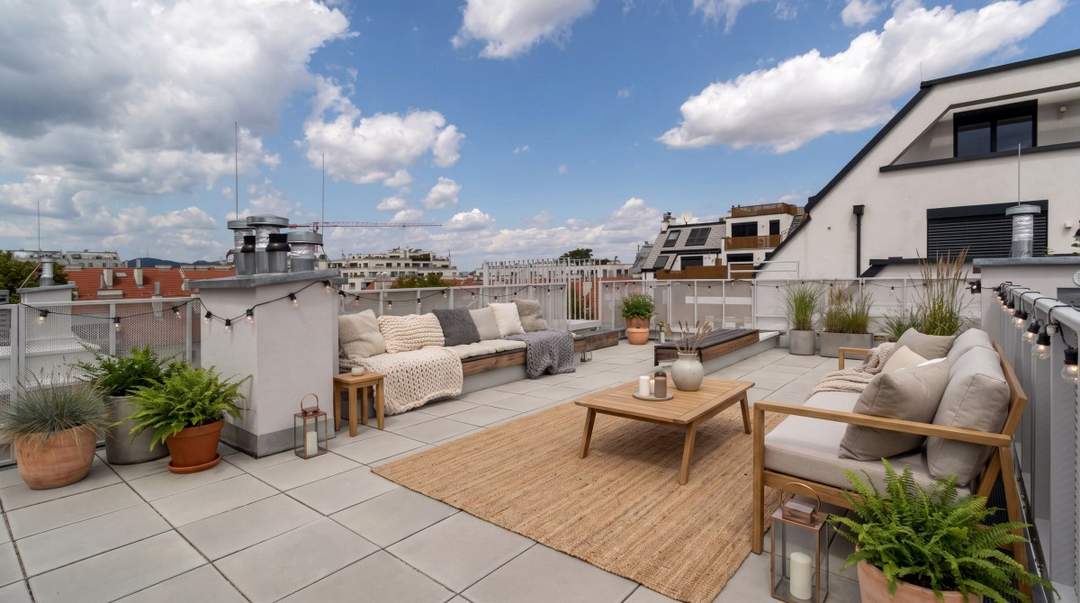 ++ NEU ++ EXKLUSIVES PENTHOUSE mit DACHTERRASSE